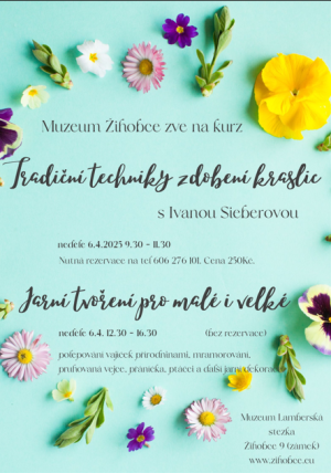 Tradiční zdobení kraslic 1